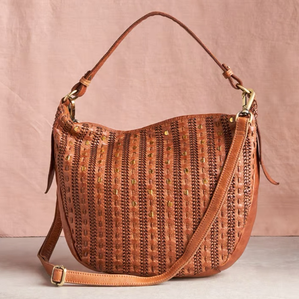 Woven Leather Bag Sundance Catalog